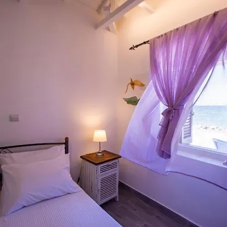 On The Wave With Amazing View Дом отдыха Paralia Kallonis