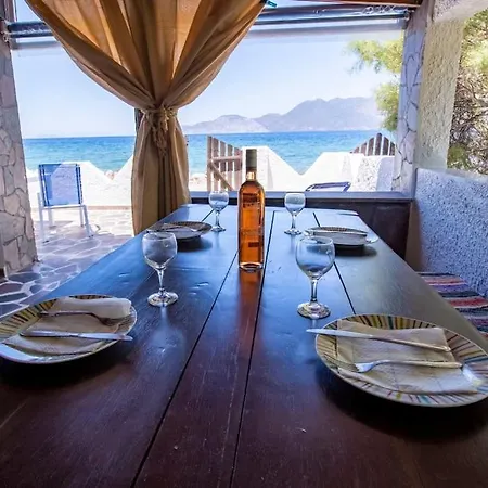 On The Wave With Amazing View Paralia Kallonis