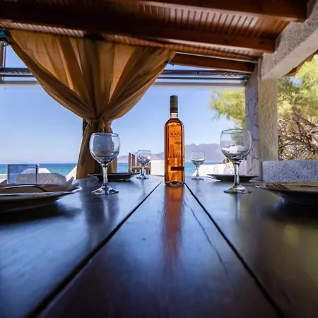 On The Wave With Amazing View * Paralia Kallonis